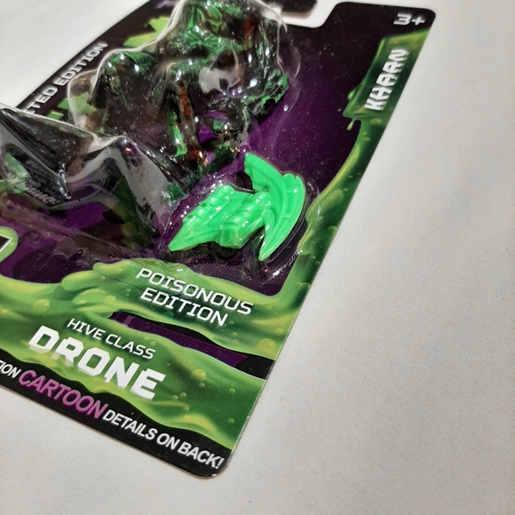 Final Faction Hive Class Drone Limited Edition Venom Poisonous Edition Kharn - Picture 9 of 12